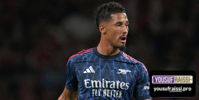 أرسنال يبدأ أولى خطوات إبعاد ساليبا عن ريال مدريد