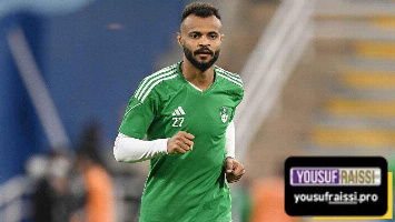 علي مجرشي يودّع لاعب الأهلي بعد رحيله
