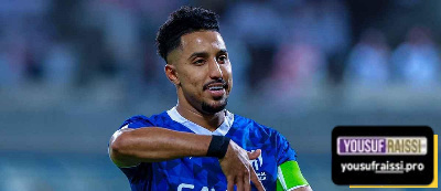 نواف العابد يتغزّل في سالم الدوسري ماذا قال؟