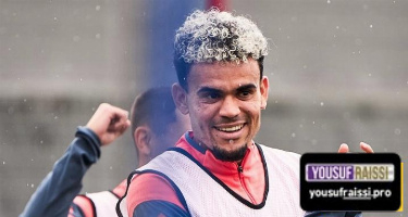 دياز يظهر لأول مرة في تدريبات بايرن ميونخ
