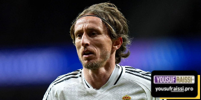 معلق قناة برشلونة يسخر من مودريتش على الهواء