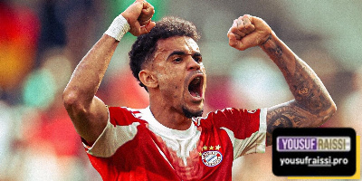 اللاعب الذي يساعد لويس دياز في بايرن ميونخ
