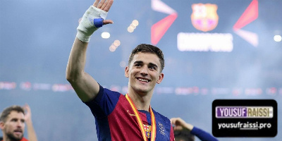 غافي ريال مدريد يشعر بالقلق من تفوق برشلونة