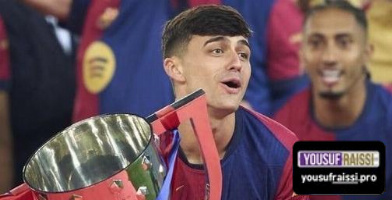 بيدري يوضح فوائد عدم مشاركة برشلونة في بطولة مونديال الاندية