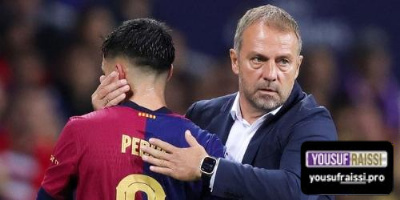 تقييم بيدري لموسم فليك الاول مع برشلونة