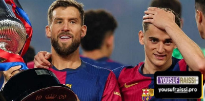 جماهير برشلونة تختار بديل إينيغو مارتينيز