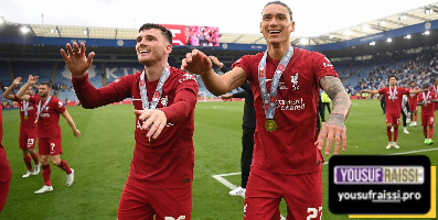 روبرتسون يودع نونيز برسالة مؤثرة بعد انتقاله إلى الهلال