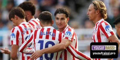حالة اطمئنان بسبب مستوى أتلتيكو مدريد ضد نيوكاسل