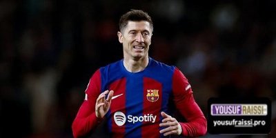 ليفاندوفسكي خارج حسابات برشلونة أمام مايوركا بسبب الإصابة