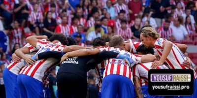 أرقام مهمة قبل مباراة أتلتيكو مدريد وألافيس