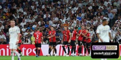 مايوركا يسجل الهدف الأول في شباك ريال مدريد