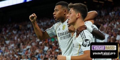 احصائيات الشوط الأول من مباراة ريال مدريد و مايوركا