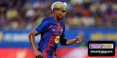 برشلونة يسجل الهدف الأول في شباك رايو فاليكانو