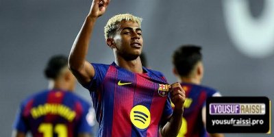 برشلونة يتقدم على رايو فاليكانو في الشوط الأول