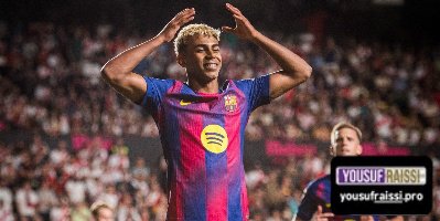 لامين يامال يواصل كتابة التاريخ