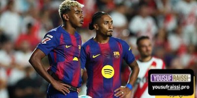 تقييم لاعبي برشلونة ورايو فاليكانو في الشوط الأول