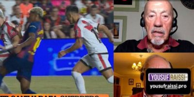 الخبراء يتفقون … ركلة جزاء برشلونة ضد رايو فاليكانو غير صحيحة