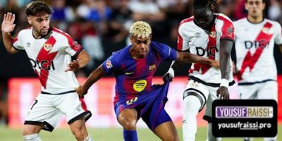 بعيدًا عن رايو فاليكانو … برشلونة كان خارج الخدمة