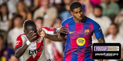 خبير تحكيمي يُسعد برشلونة بعد مباراة رايو فاليكانو
