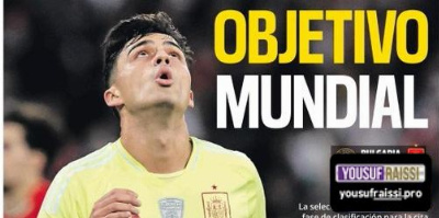 اخبار برشلونة تتصدر غلاف صحيفة سبورت
