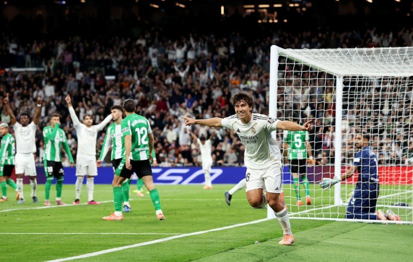 خماسية مدريدية تزلزل حصون بيتيس وهاتريك تاريخي لجونزالو بالدوري الإسباني