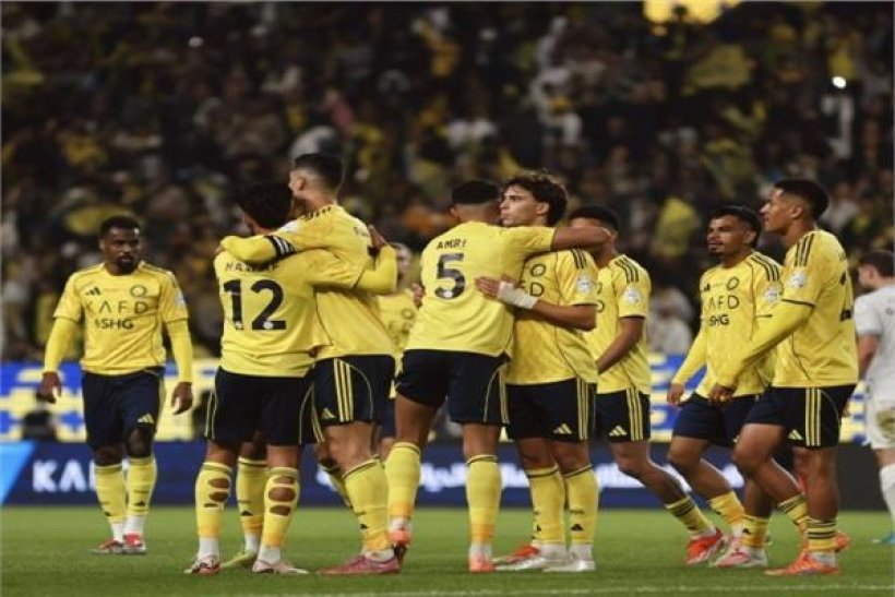 قطار الألفية لا يتوقف.. رونالدو وفليكس يقودان النصر لتجاوز فخ الأخدود بثنائية