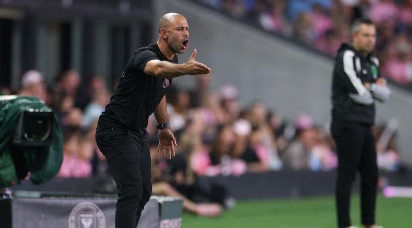 رسمياً.. إنتر ميامي يعلن رحيل ماسكيرانو عن تدريب الفريق