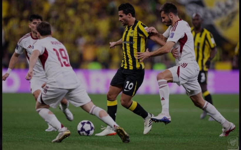 الاتحاد يعبر بوابة الوحدة بشق الأنفس ويتأهل لربع نهائي النخبة الآسيوية