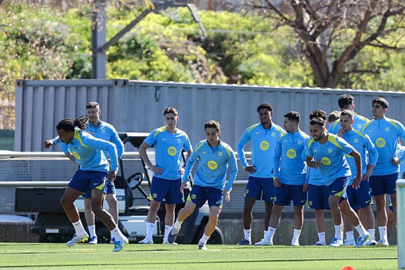 غيابات مؤثرة في تدريبات برشلونة قبل مواجهة سيلتا فيجو