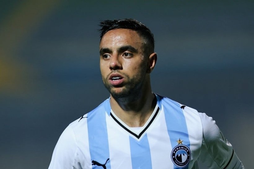 الشيبي وزلاكة جاهزان لمباراة الزمالك