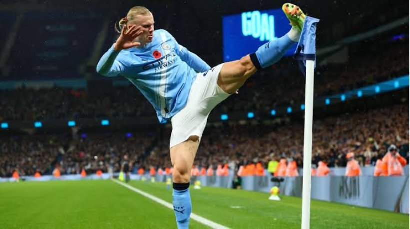 هالاند يتقدم على مبابي في سباق الحذاء الذهبي وكين يحلق منفردًا