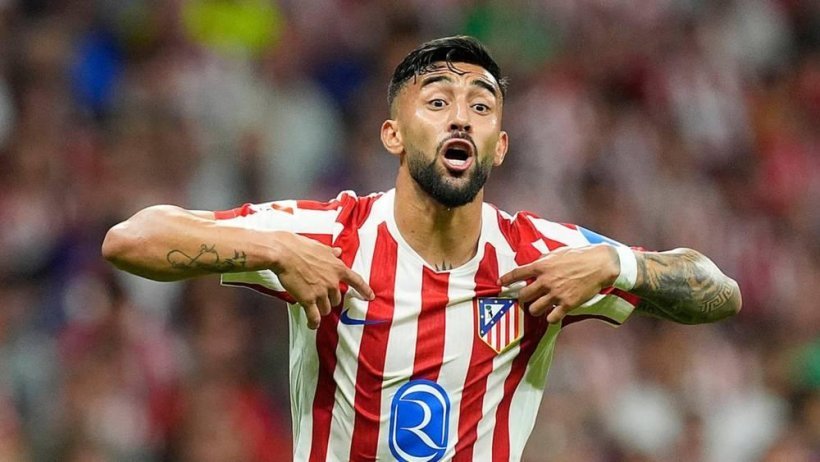 أتلتيكو يجمّد بند شراء غونزاليس بعد الإصابة، ومفاوضات جديدة مع يوفنتوس