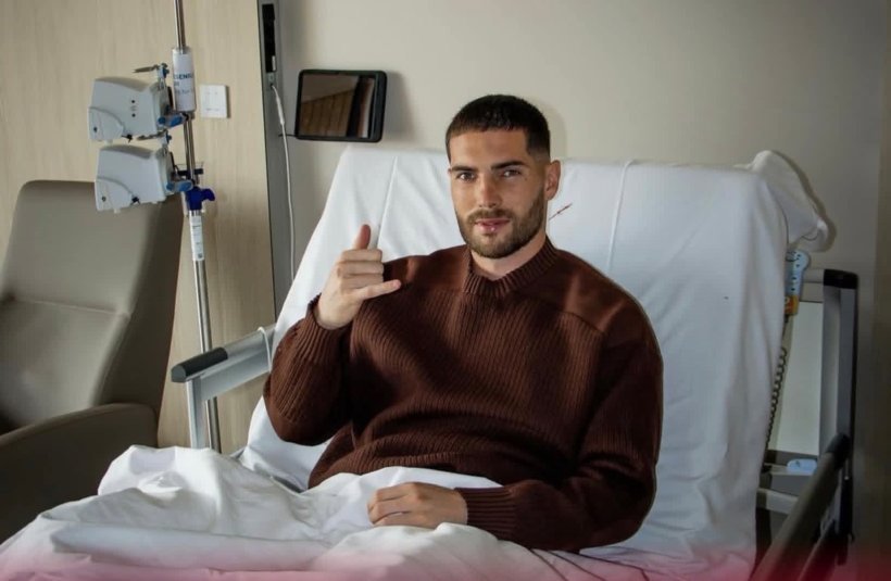 لوكا زيدان يطمئن جماهير الجزائر بعد الجراحة: عودتي قريبة