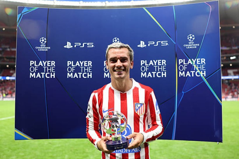 جريزمان: الشوط الثاني كان أفضل، وهذا هو طموحي