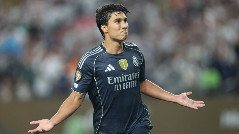 صراع إيطالي على موهبة ريال مدريد