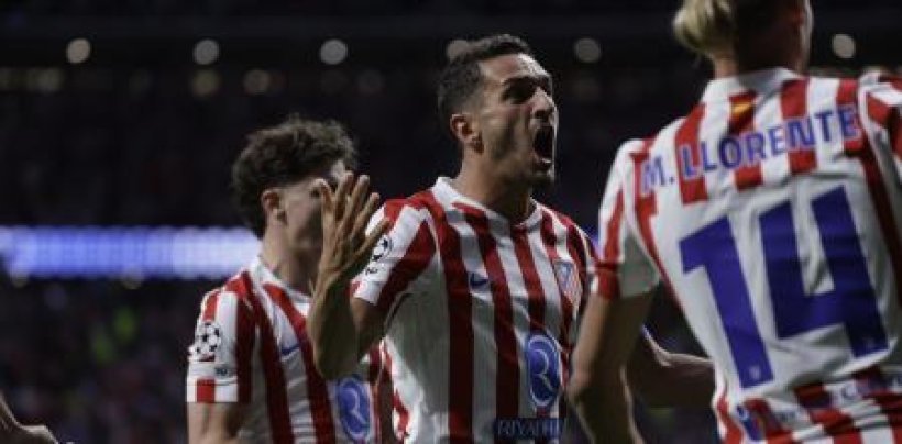 أتلتيكو مدريد يتحول إلى قوة هجومية كبرى في أوروبا