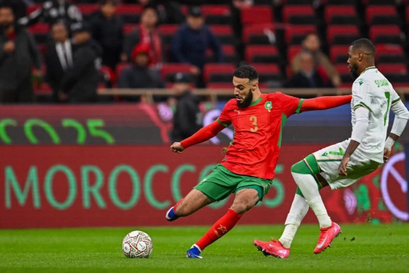 مزراوي يقترب من العودة والتواجد أمام البرازيل