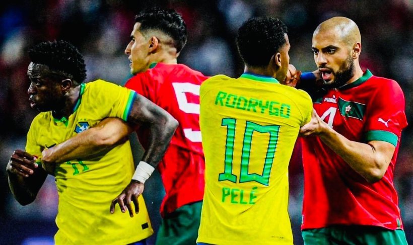 رئيس الاتحاد البرازيلي: مواجهة المغرب شرف لنا