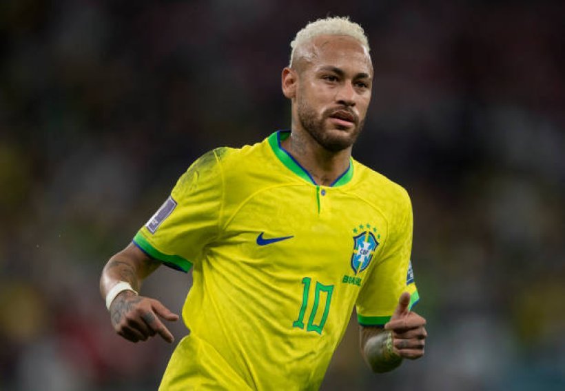 نيمار مهدد بالغياب عن دور المجموعات في كأس العالم