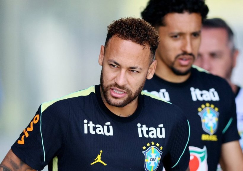 عودة نيمار إلى تدريبات المنتخب البرازيلي