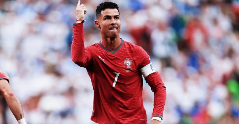 كريستيانو رونالدو يصبح الهداف التاريخي للبرتغال في كأس العالم