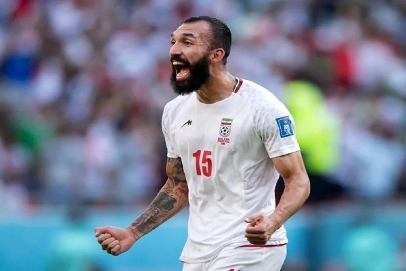 منتخب إيران يستعيد خدمات مدافعه قبل مواجهة مصر