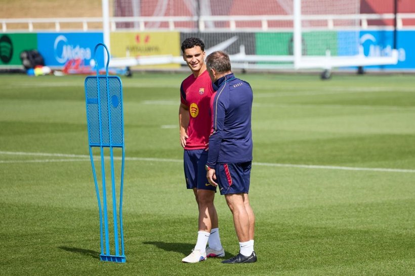 ألفارو كورتيس: حلمي الاستمرار مع برشلونة واللعب للفريق الأول
