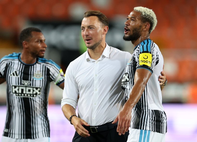 يايسله يؤكد غياب جويلينتون عن افتتاح الدوري أمام ليفربول