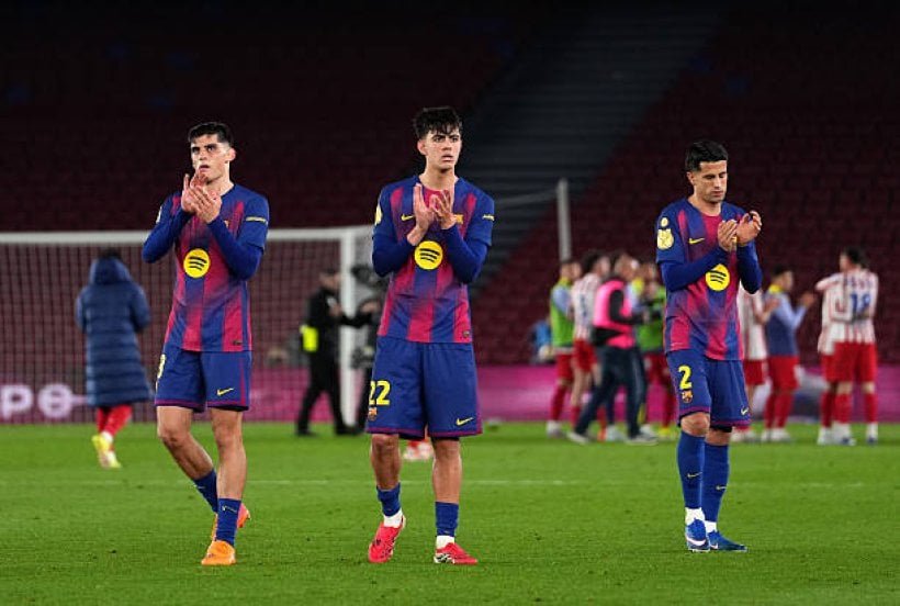 برشلونة يستهدف تجديد عقود 4 لاعبين