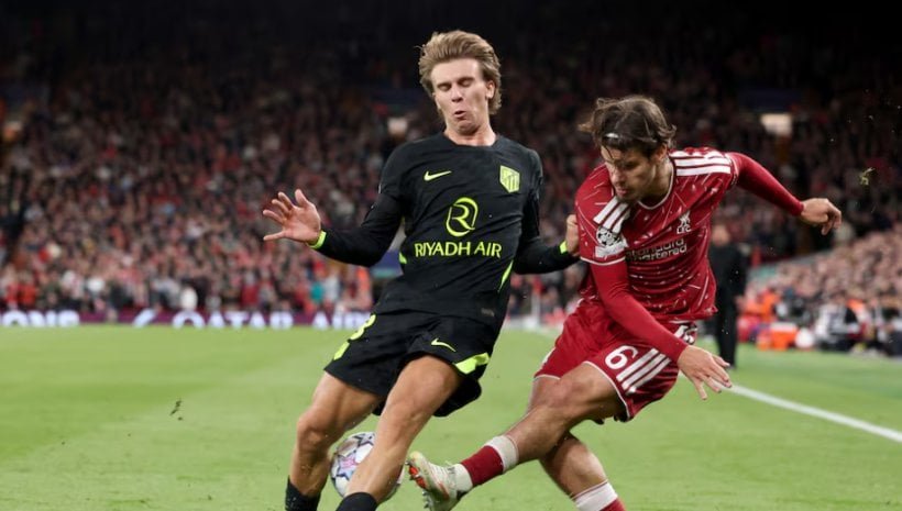 باريوس يغيب عن ديربي مدريد بسبب الإصابة