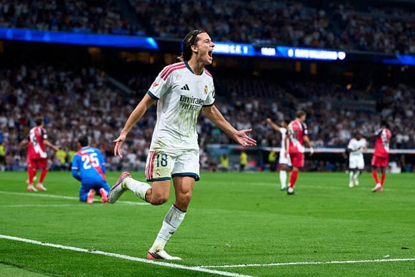 كاريراس يثبت أحقيته بالمنافسة مع كوكوريلا في ريال مدريد