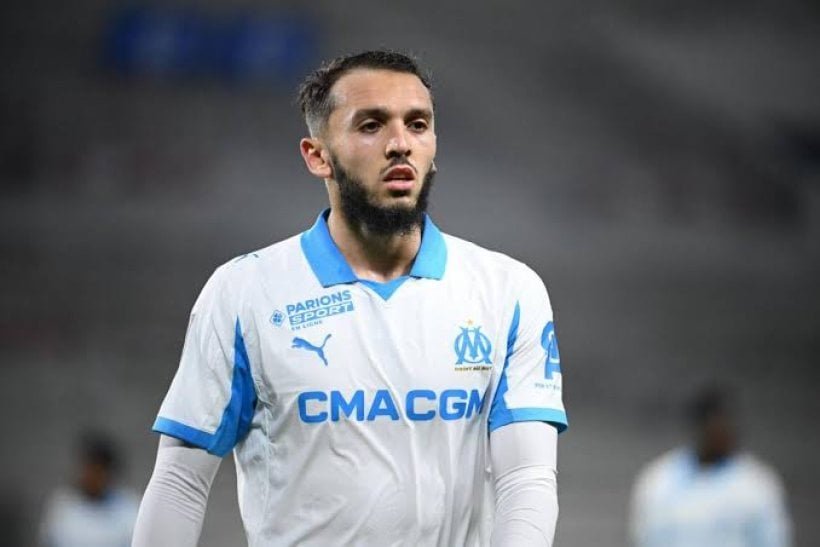 الإصابة تبعد أمين غويري عن مواجهة مارسيليا وتروا