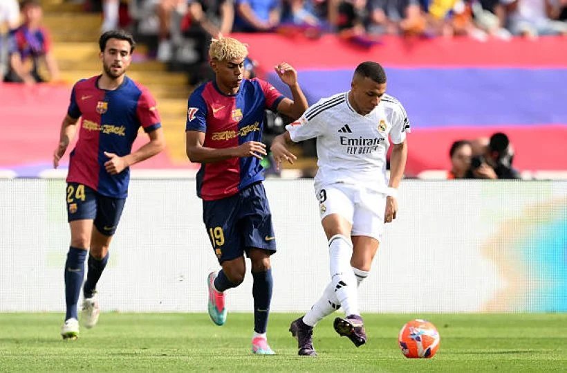 جماهير برشلونة تستعد لرفع لوحة خاصة في الكلاسيكو