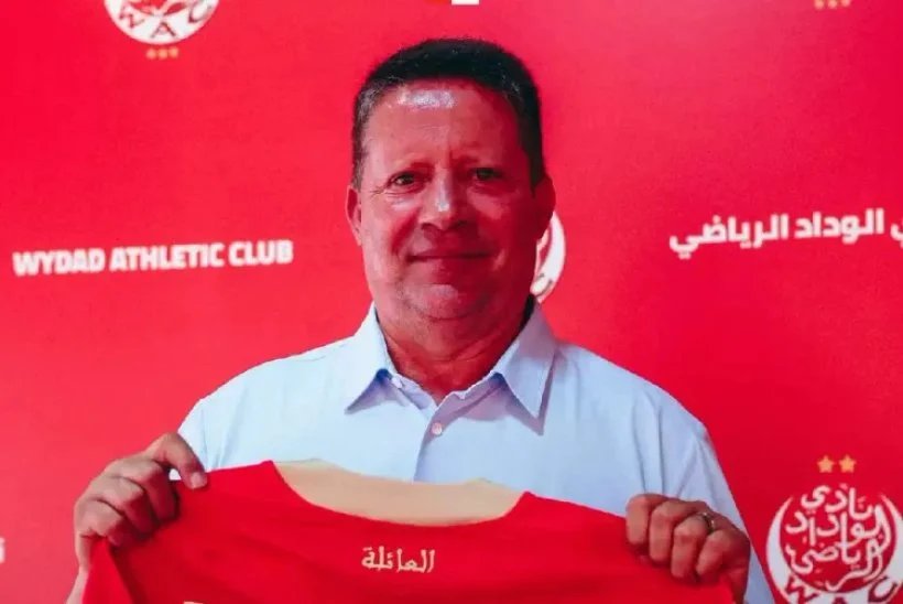 الوداد الرياضي يعلن فسخ عقده مع المدرب باولو سيرجيو بيريتو